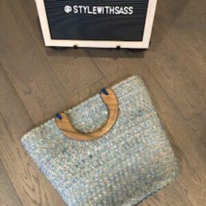 Spring Statement Tote Bag in EUC